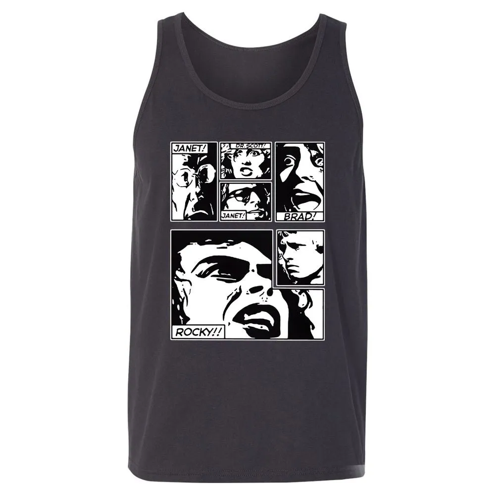Unisex Jersey Tank - 4TC6LP71 - Dark Grey - 7