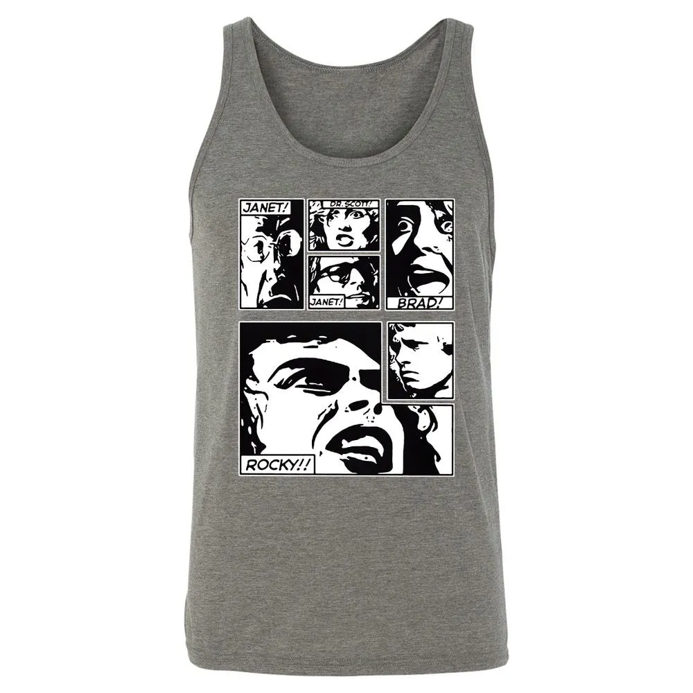 Unisex Jersey Tank - 4TC6LP71 - Grey Triblend - 8