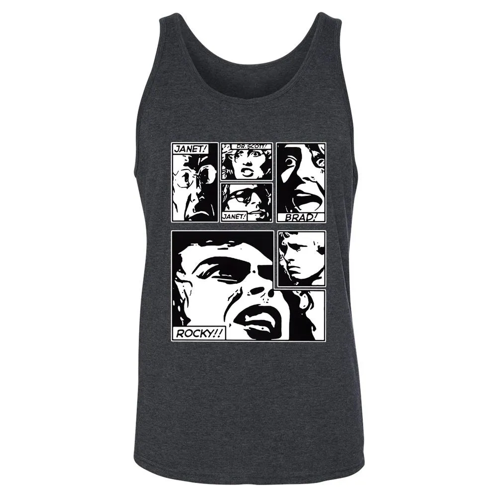 Unisex Jersey Tank - 4TC6LP71 - Dark Grey Heather - 6