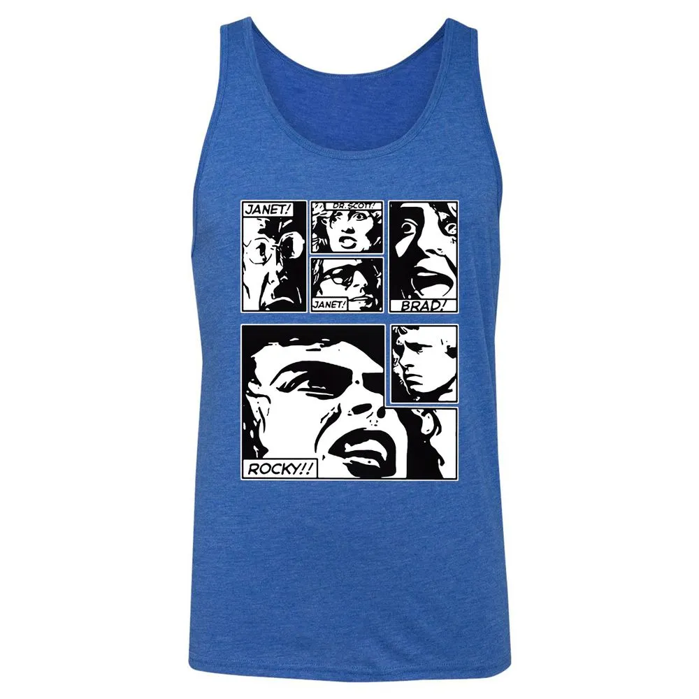 Unisex Jersey Tank - 4TC6LP71 - True Royal Triblend - 12