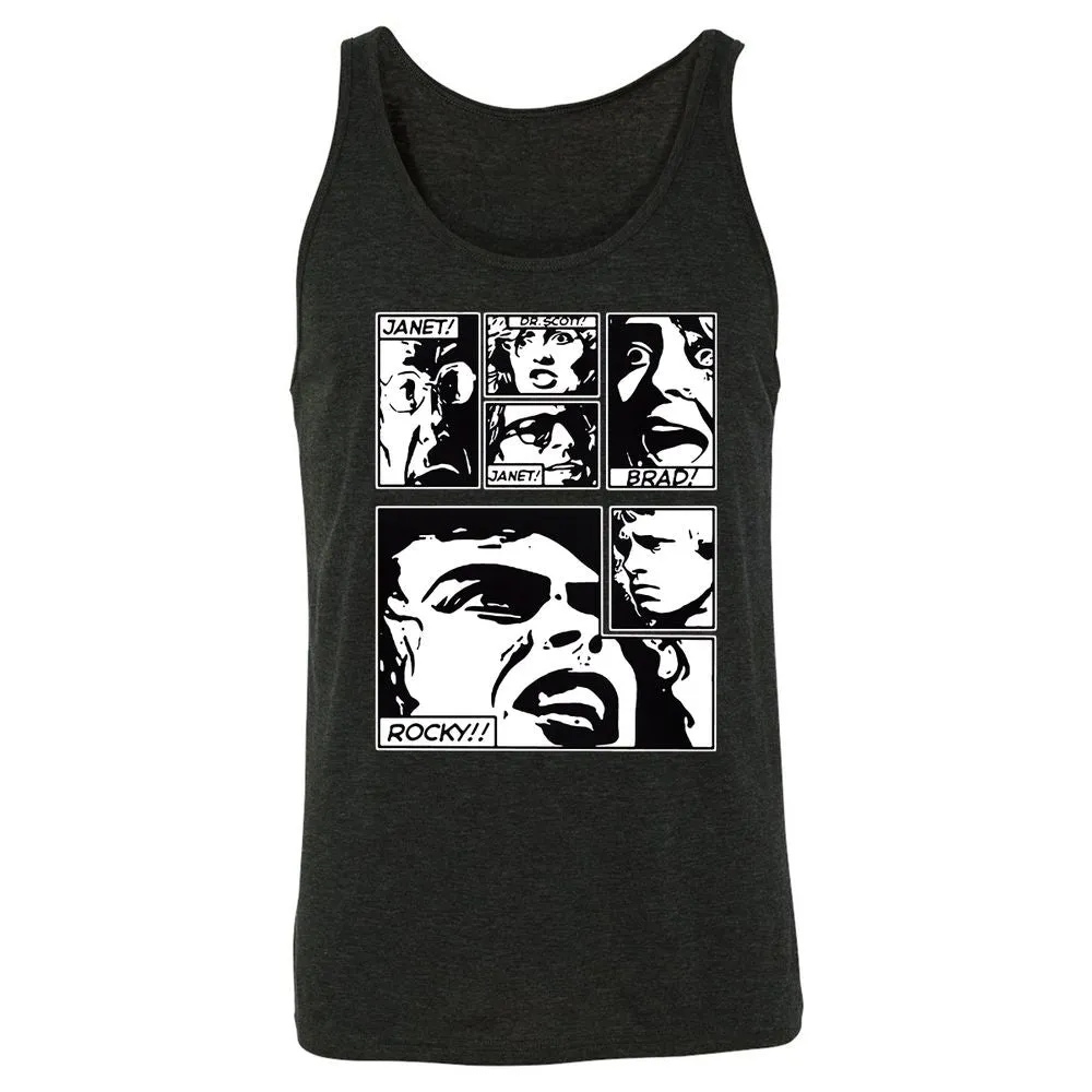 Unisex Jersey Tank - 4TC6LP71 - Charcoal Black Triblend - 5