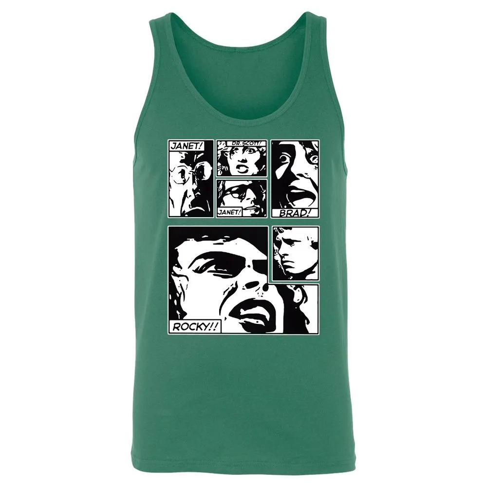 Unisex Jersey Tank - 4TC6LP71 - Kelly - 9