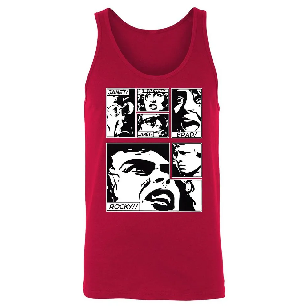 Unisex Jersey Tank - 4TC6LP71 - Red - 11