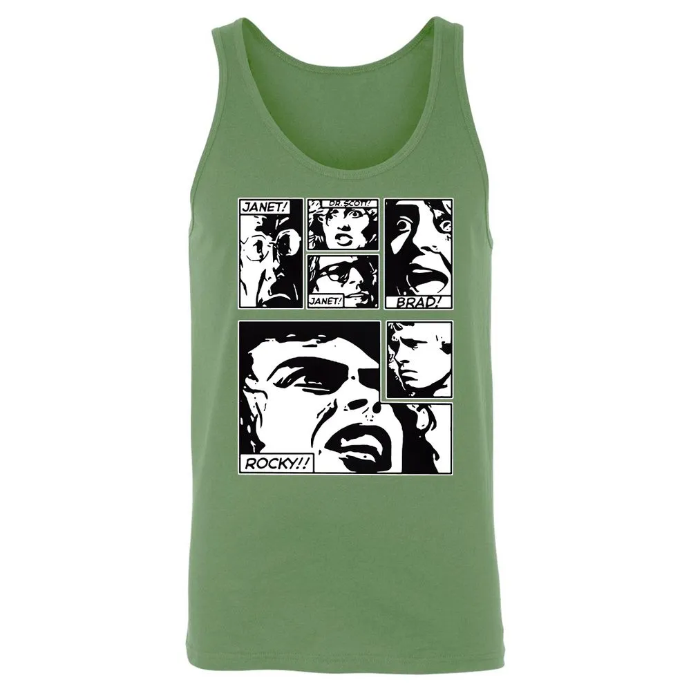 Unisex Jersey Tank - 4TC6LP71 - Leaf - 10