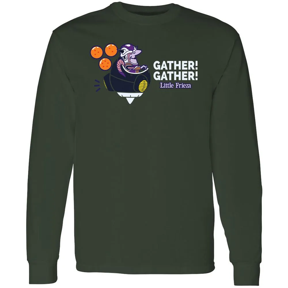 Long Sleeve T-Shirt - HQMJFDCV - Forest Green - 4