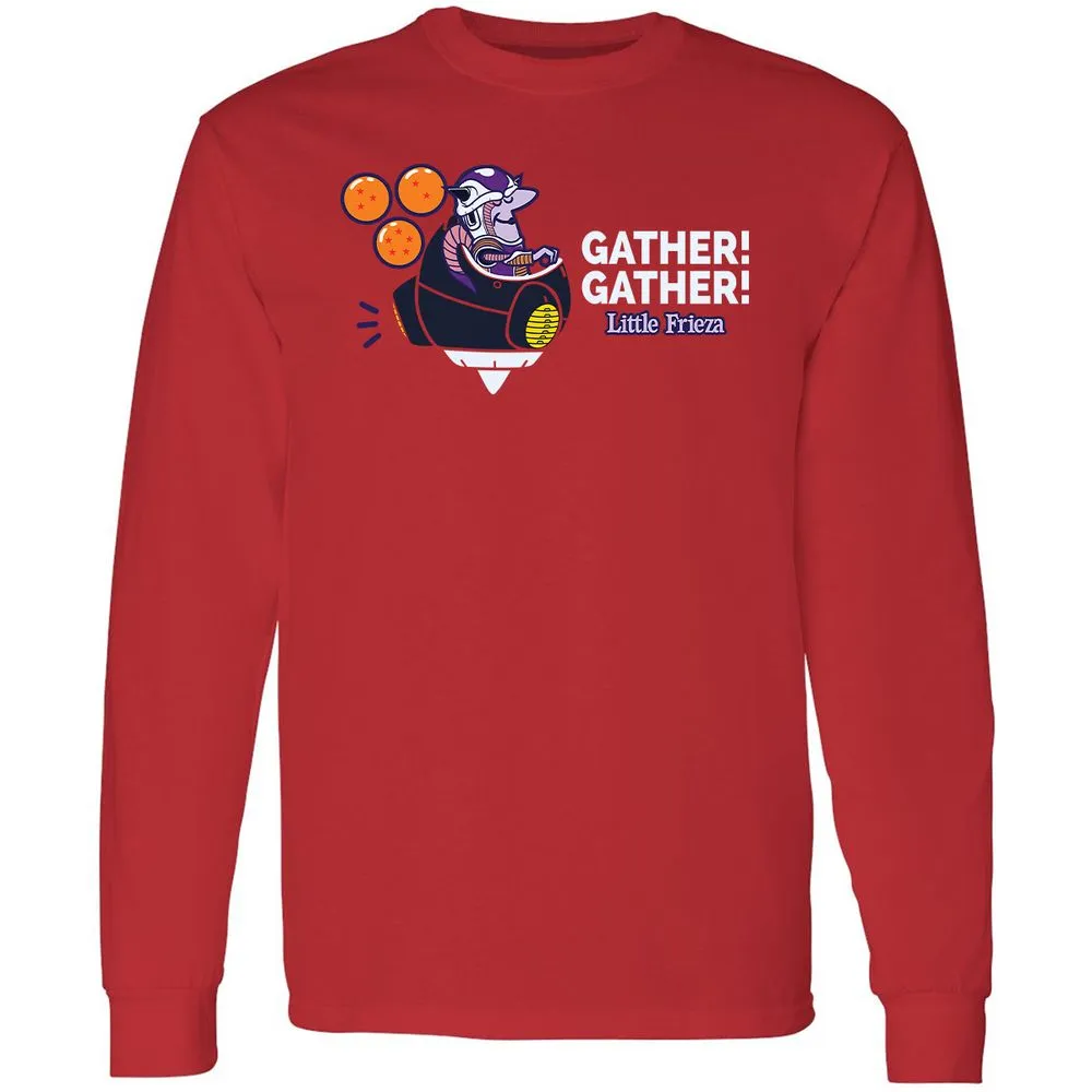 Long Sleeve T-Shirt - HQMJFDCV - Red - 14
