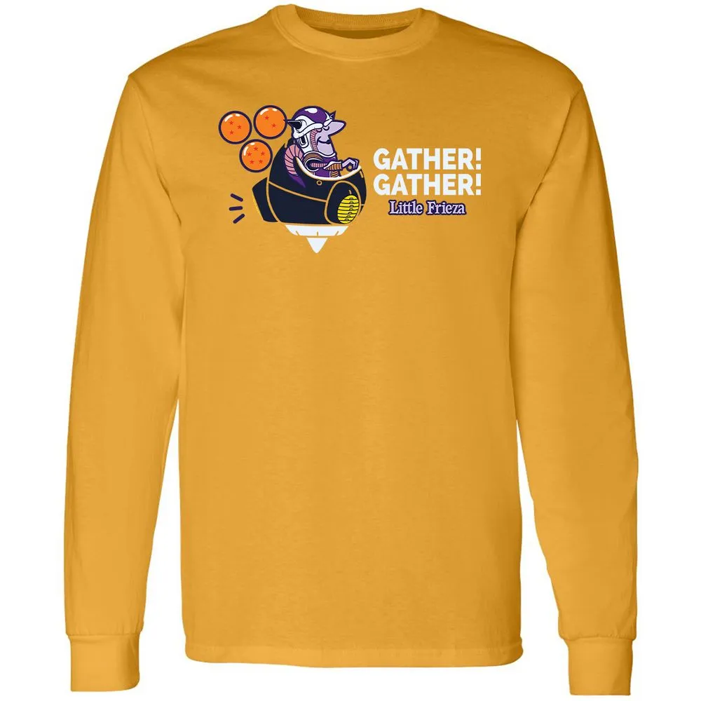 Long Sleeve T-Shirt - HQMJFDCV - Gold - 9