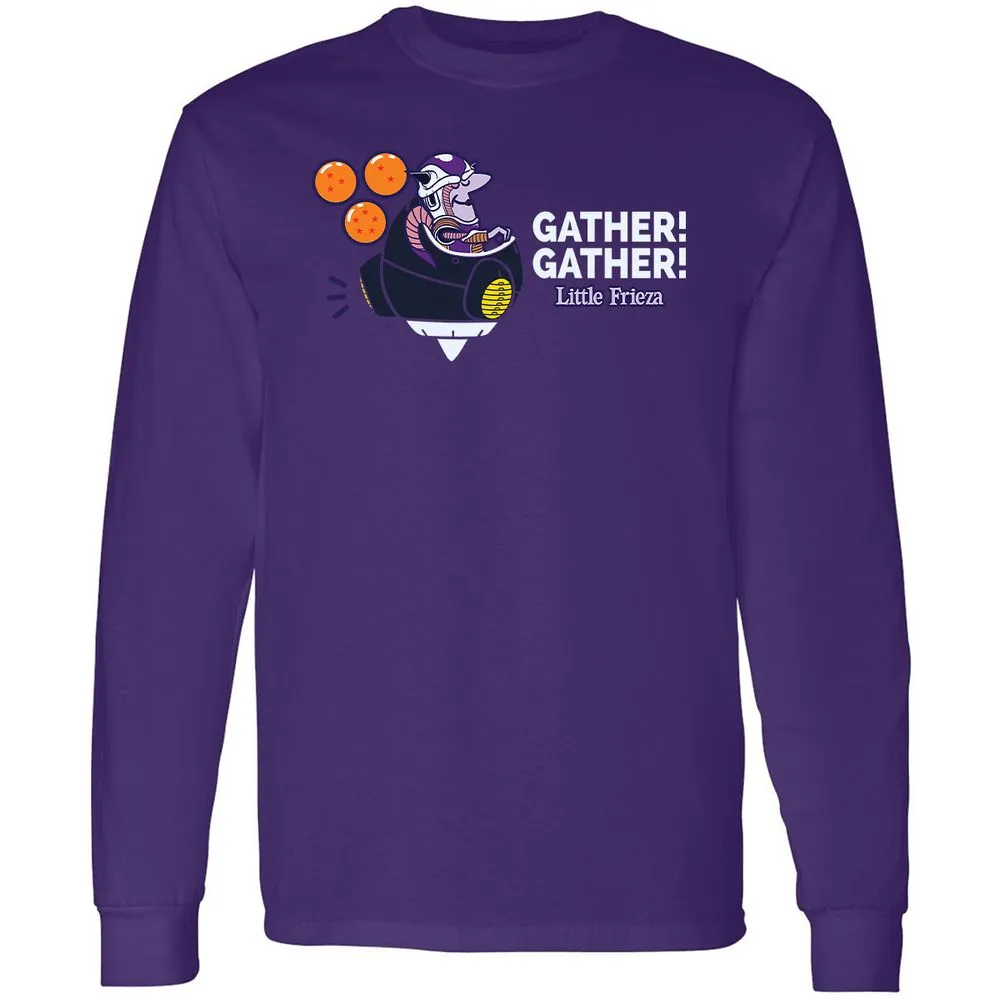 Long Sleeve T-Shirt - HQMJFDCV - Purple - 13