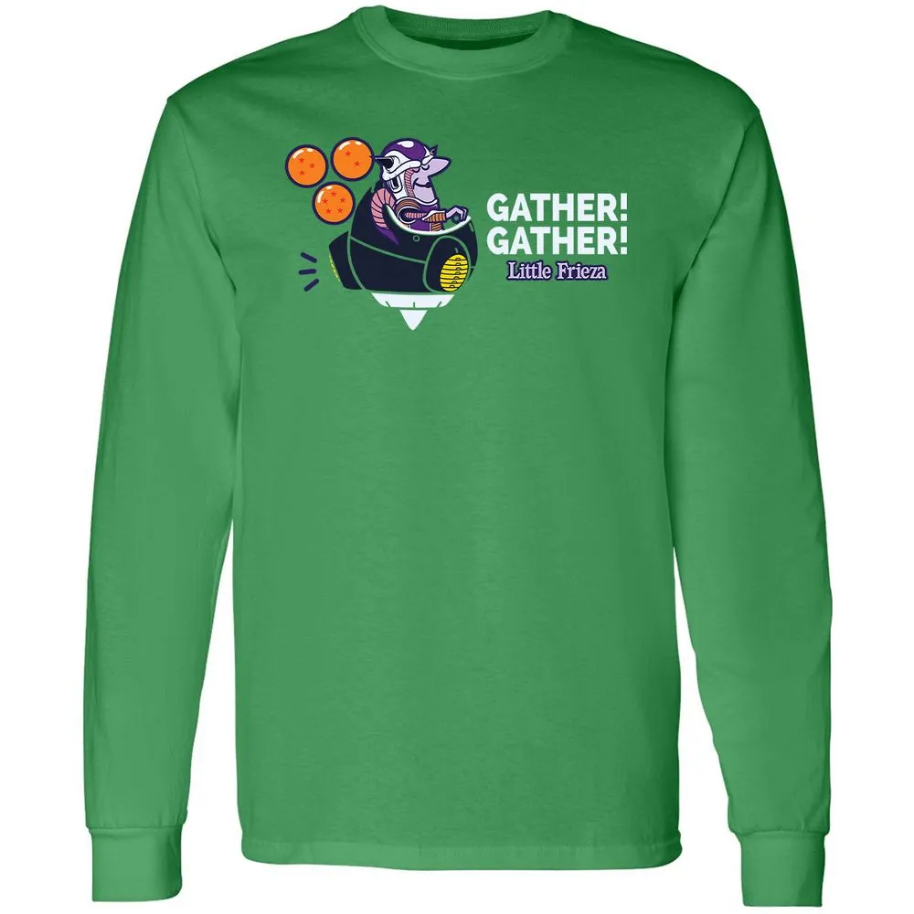 Long Sleeve T-Shirt - HQMJFDCV - Irish Green - 10