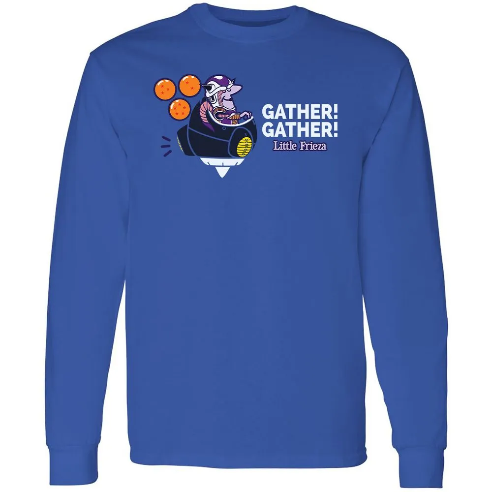 Long Sleeve T-Shirt - HQMJFDCV - Royal - 8