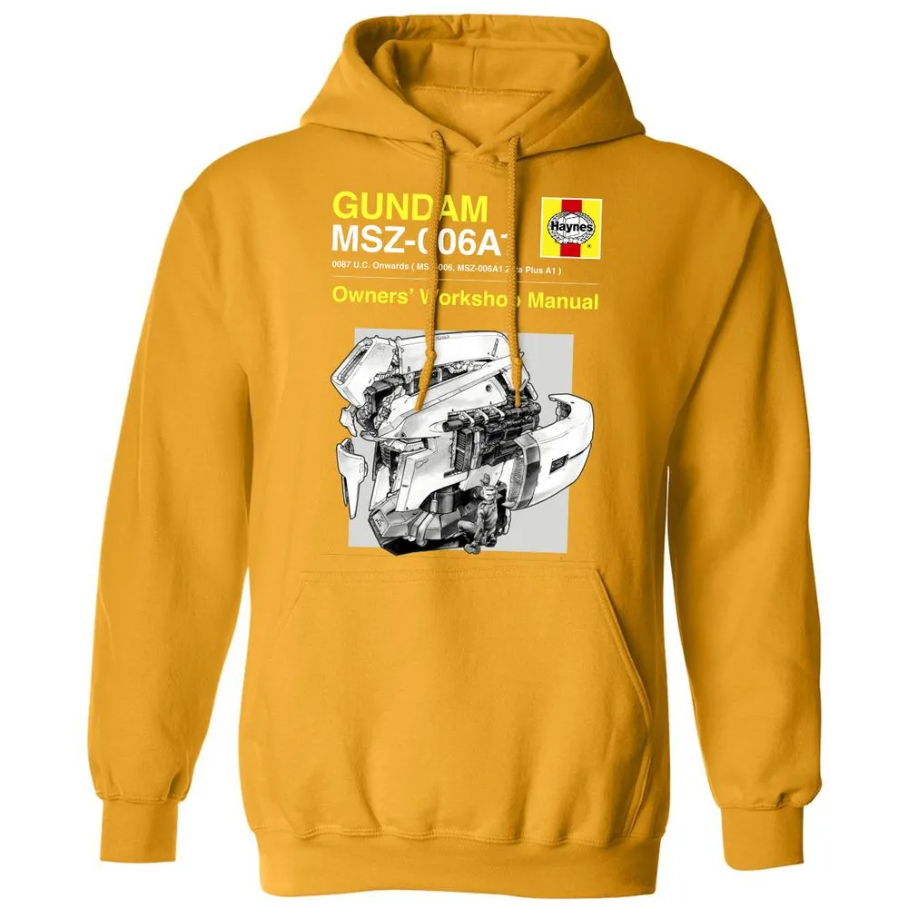 Classic Unisex Hoodie - N239HPZH - Gold - 12