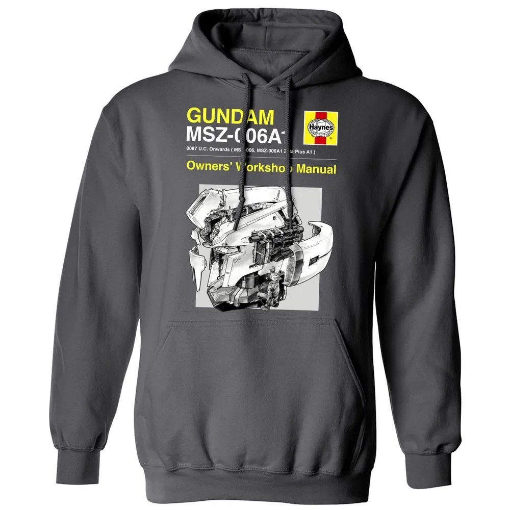 Classic Unisex Hoodie - N239HPZH - Charcoal - 7