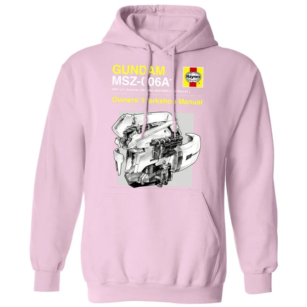 Classic Unisex Hoodie - N239HPZH - Light Pink - 3