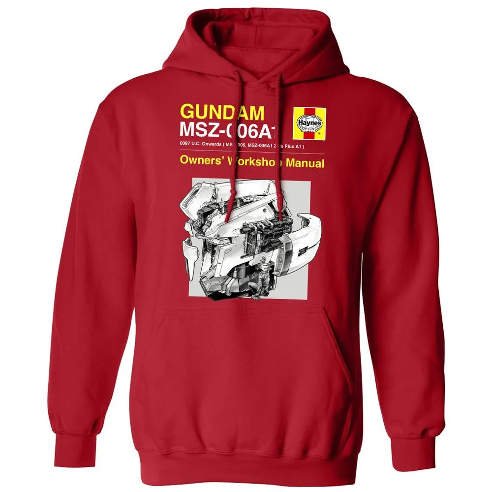 Classic Unisex Hoodie - N239HPZH - Red - 5