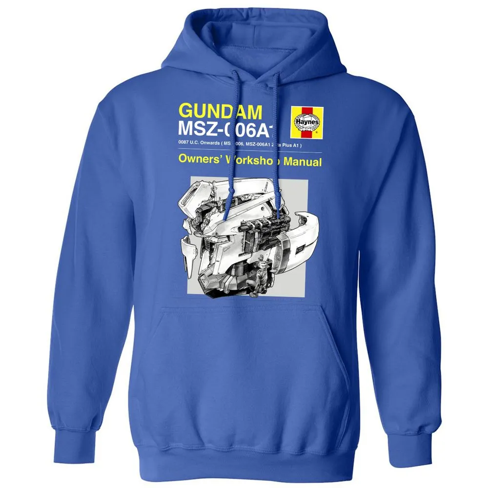 Classic Unisex Hoodie - N239HPZH - Royal - 9