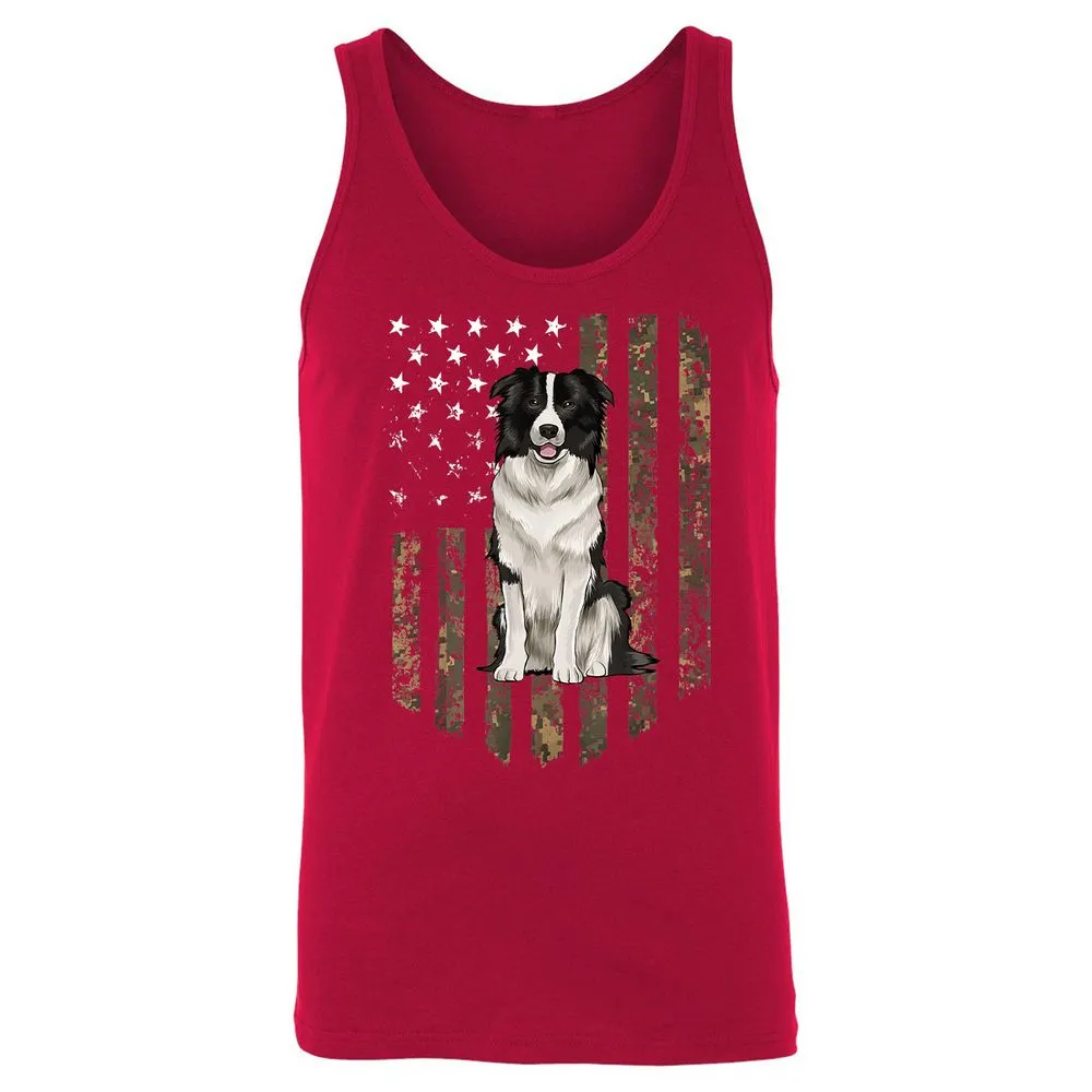 Unisex Jersey Tank - JLXU7SJ7 - Red - 11