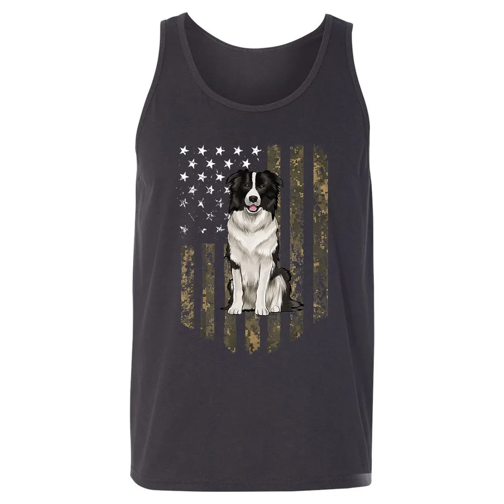 Unisex Jersey Tank - JLXU7SJ7 - Dark Grey - 7