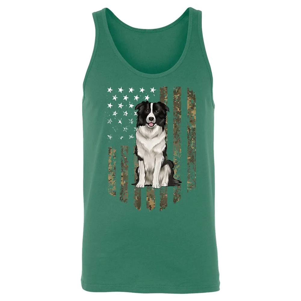 Unisex Jersey Tank - JLXU7SJ7 - Kelly - 9