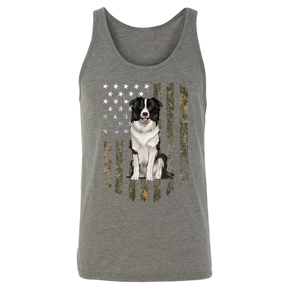 Unisex Jersey Tank - JLXU7SJ7 - Grey Triblend - 8