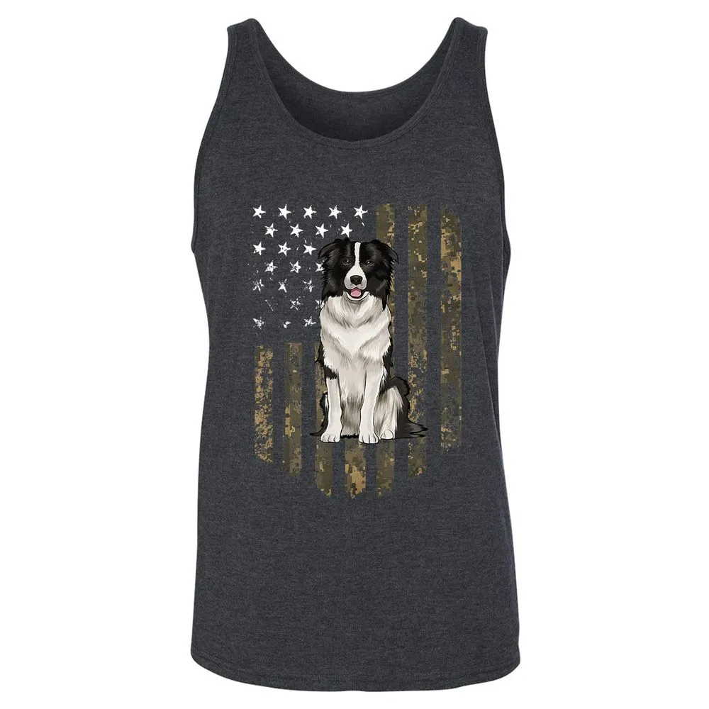 Unisex Jersey Tank - JLXU7SJ7 - Dark Grey Heather - 6