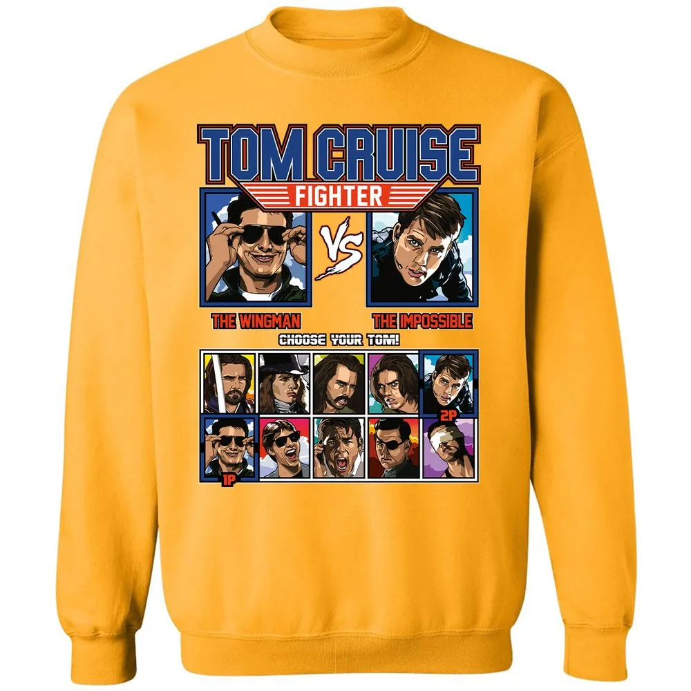 Classic Unisex Sweatshirt - UR12NRZN - Gold - 11