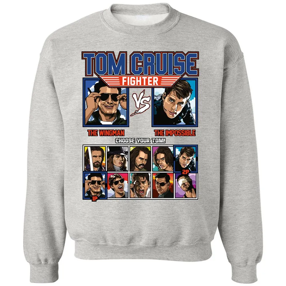 Classic Unisex Sweatshirt - UR12NRZN - Ash - 8