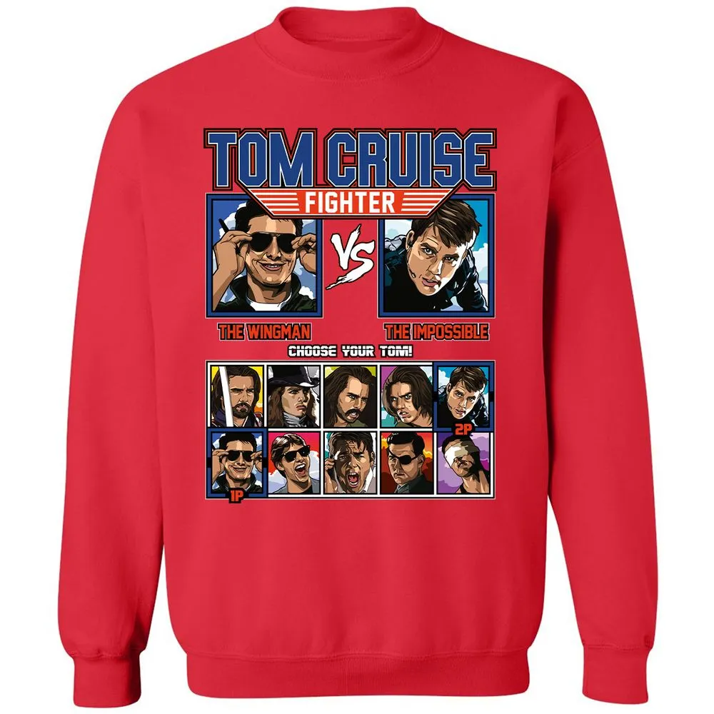 Classic Unisex Sweatshirt - UR12NRZN - Red - 5