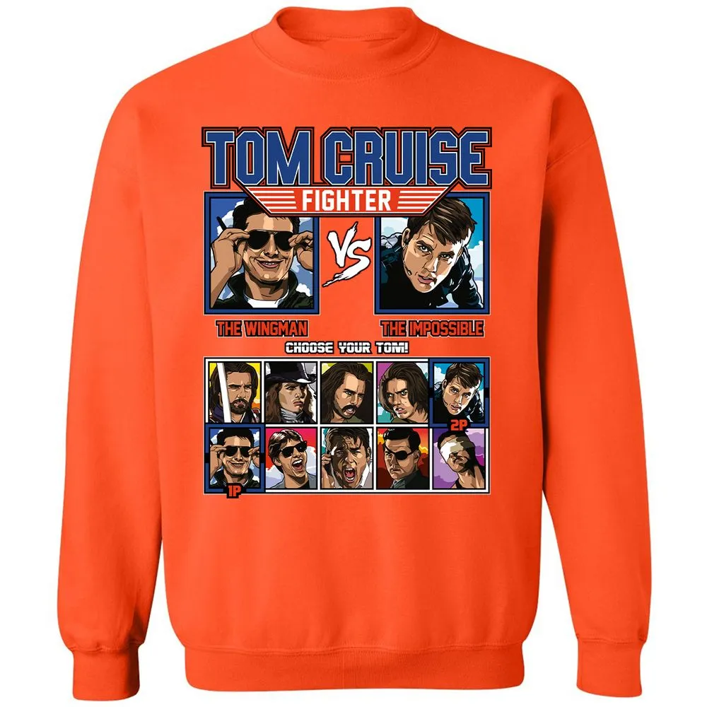 Classic Unisex Sweatshirt - UR12NRZN - Orange - 10