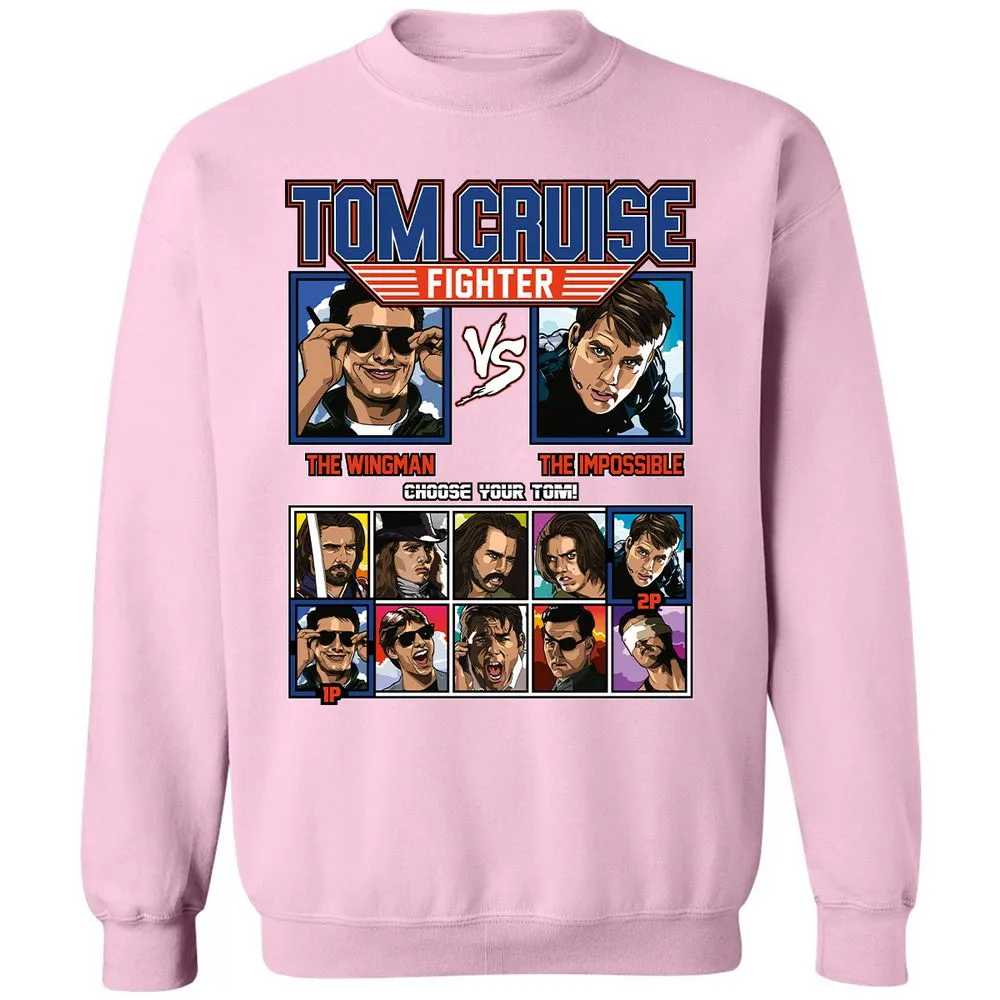 Classic Unisex Sweatshirt - UR12NRZN - Light Pink - 3