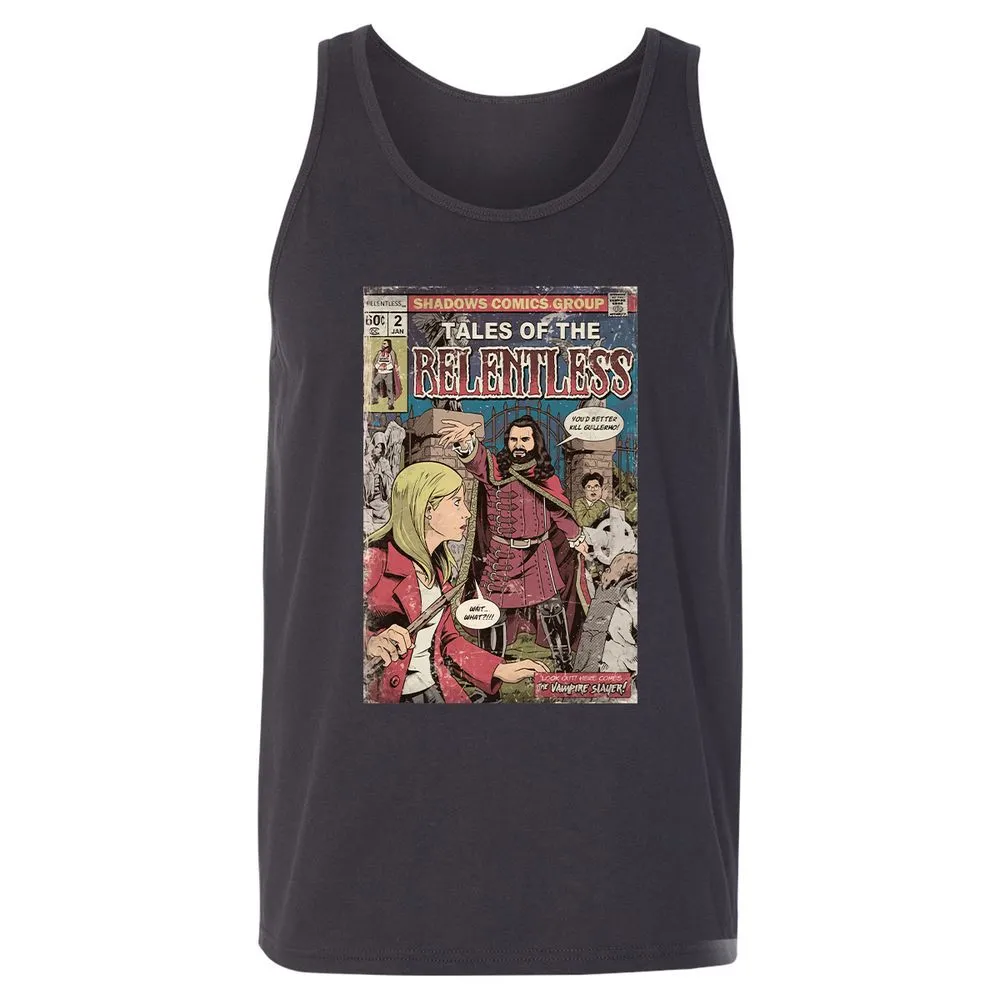 Unisex Jersey Tank - A6E2MA7H - Dark Grey - 7