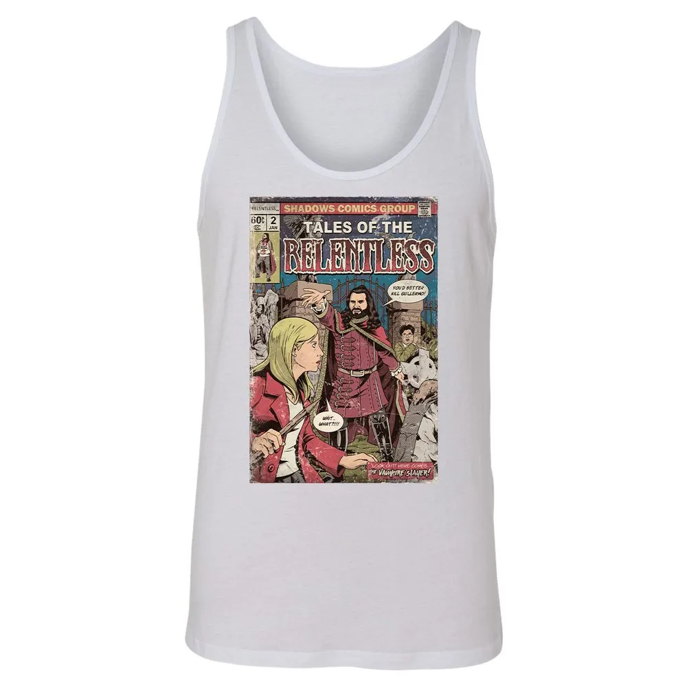 Unisex Jersey Tank - A6E2MA7H - White - 14