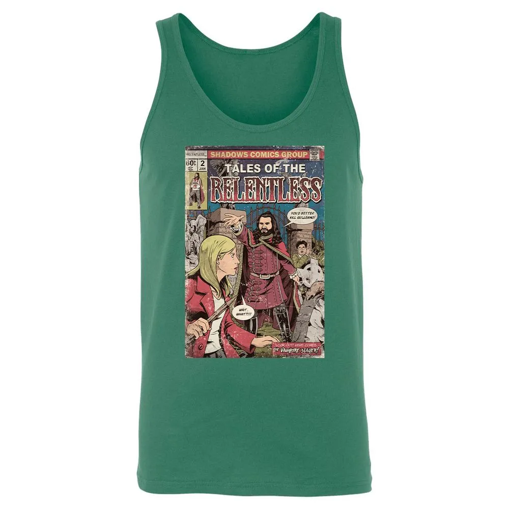 Unisex Jersey Tank - A6E2MA7H - Kelly - 9