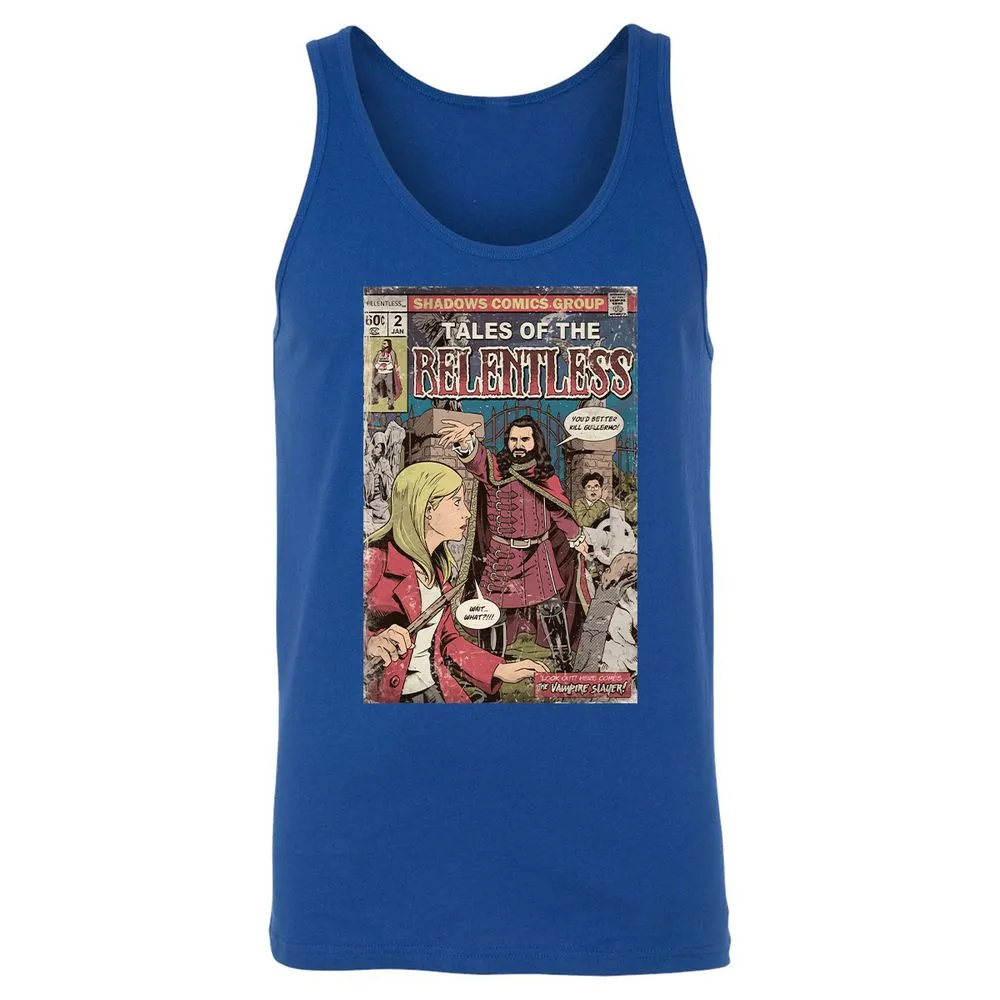 Unisex Jersey Tank - A6E2MA7H - True Royal - 13