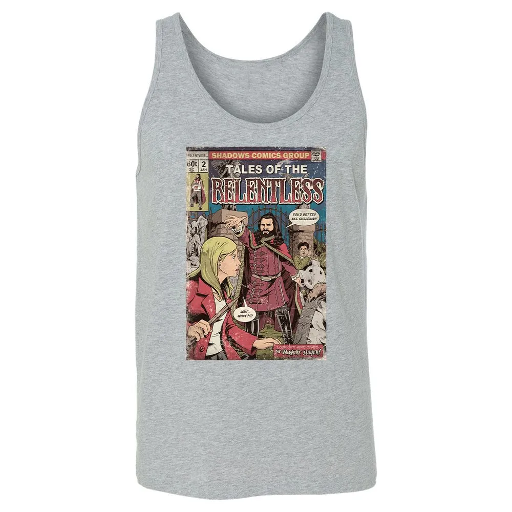 Unisex Jersey Tank - A6E2MA7H - Athletic Heather - 4