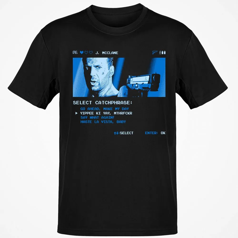Classic Unisex T-Shirt - QMCJVCTE - Black - 1