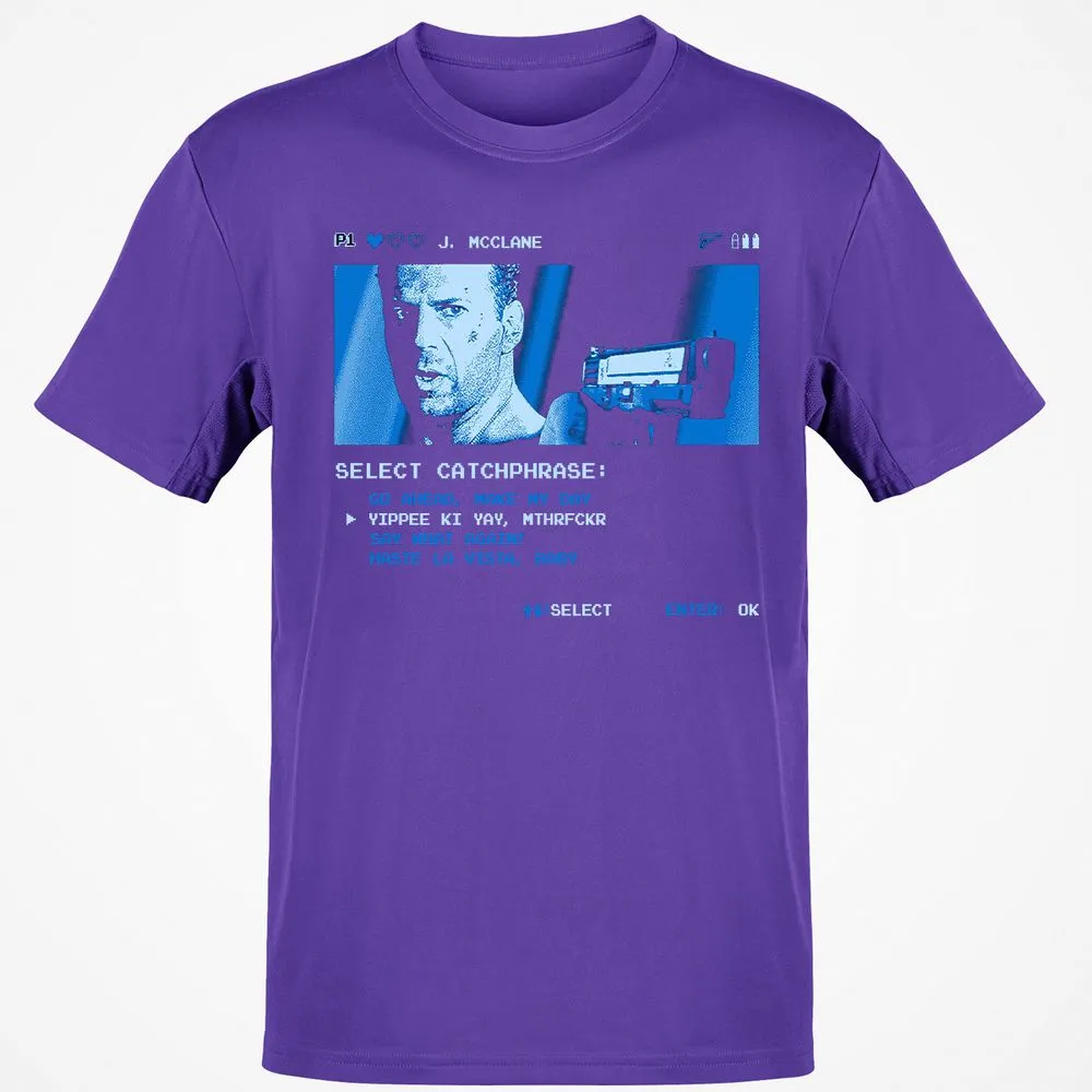 Classic Unisex T-Shirt - QMCJVCTE - Purple - 9