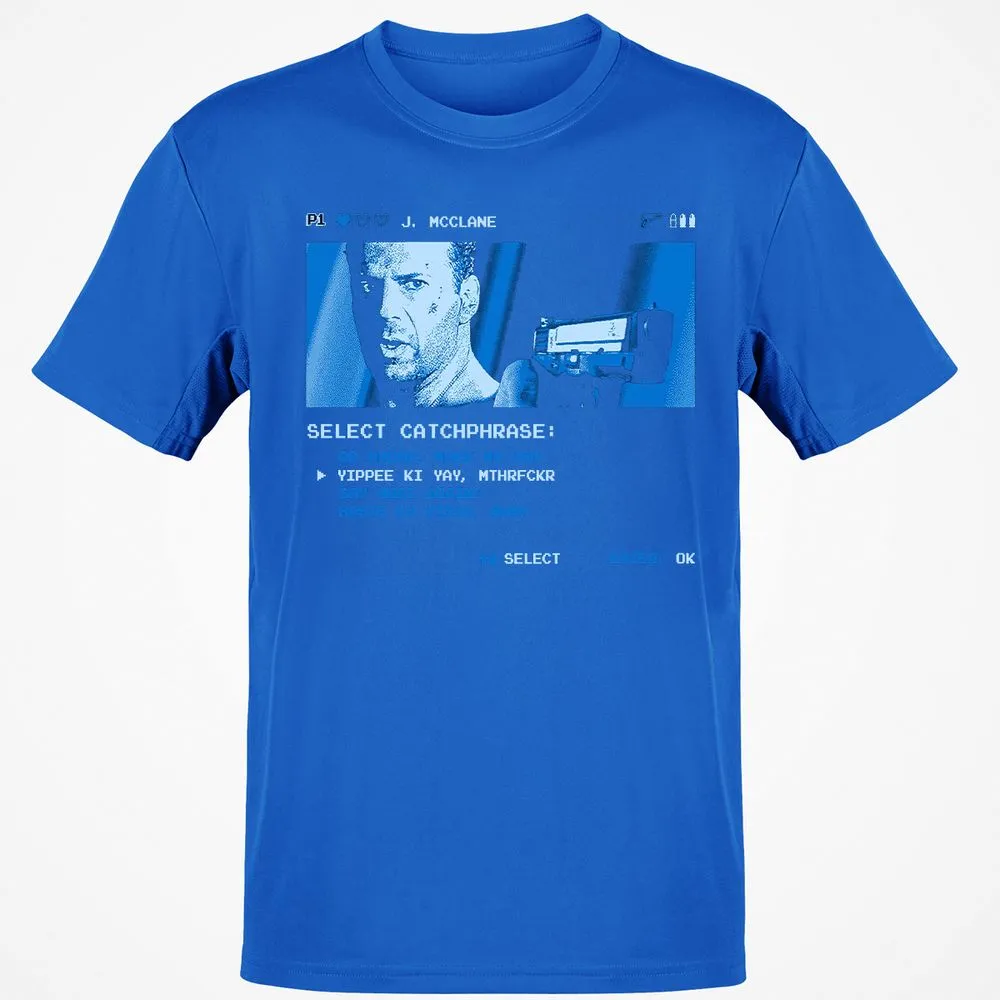 Classic Unisex T-Shirt - QMCJVCTE - Royal - 11