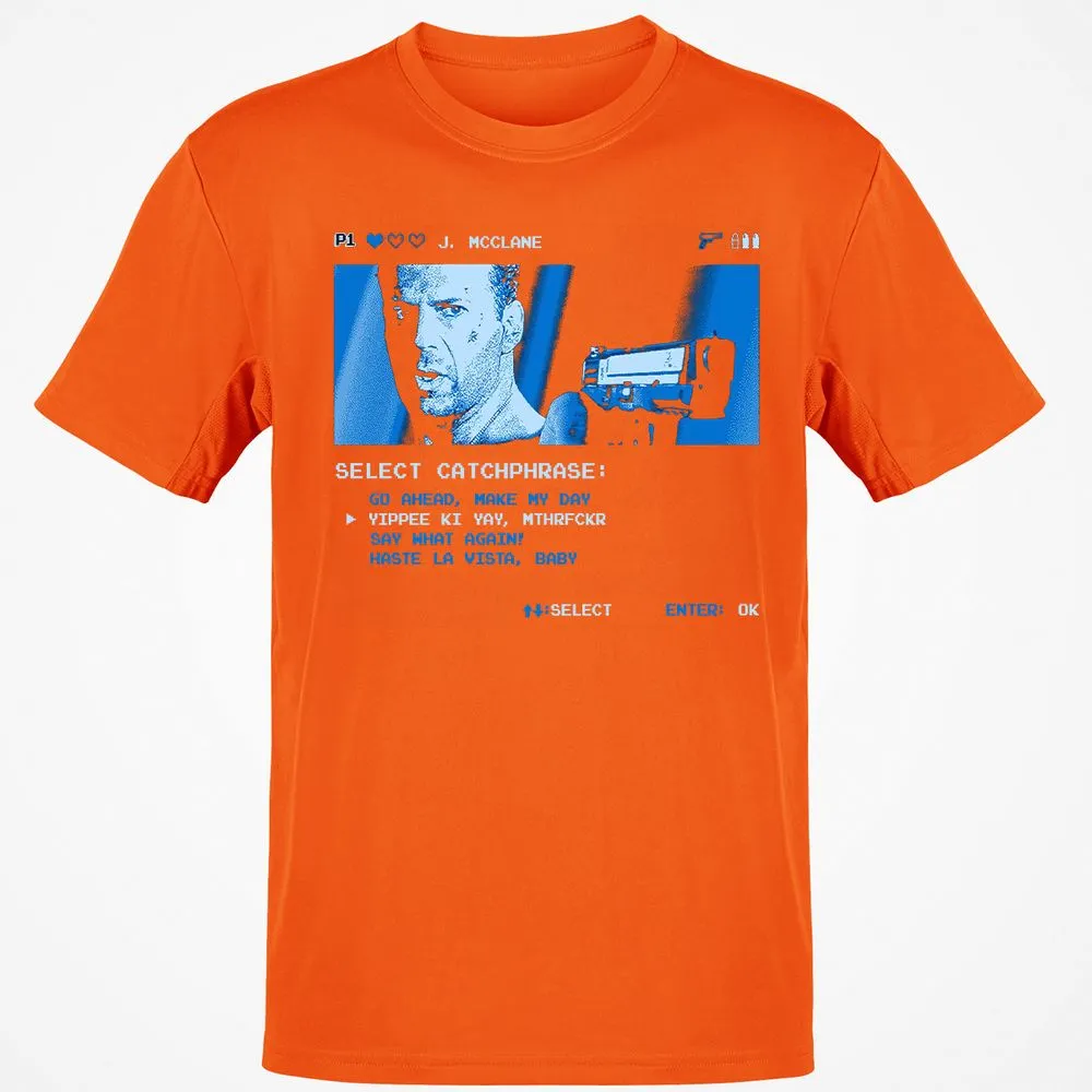 Classic Unisex T-Shirt - QMCJVCTE - Orange - 8