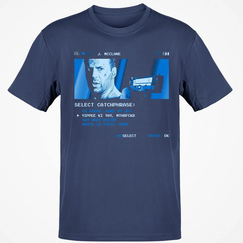 Classic Unisex T-Shirt - QMCJVCTE - Navy - 7