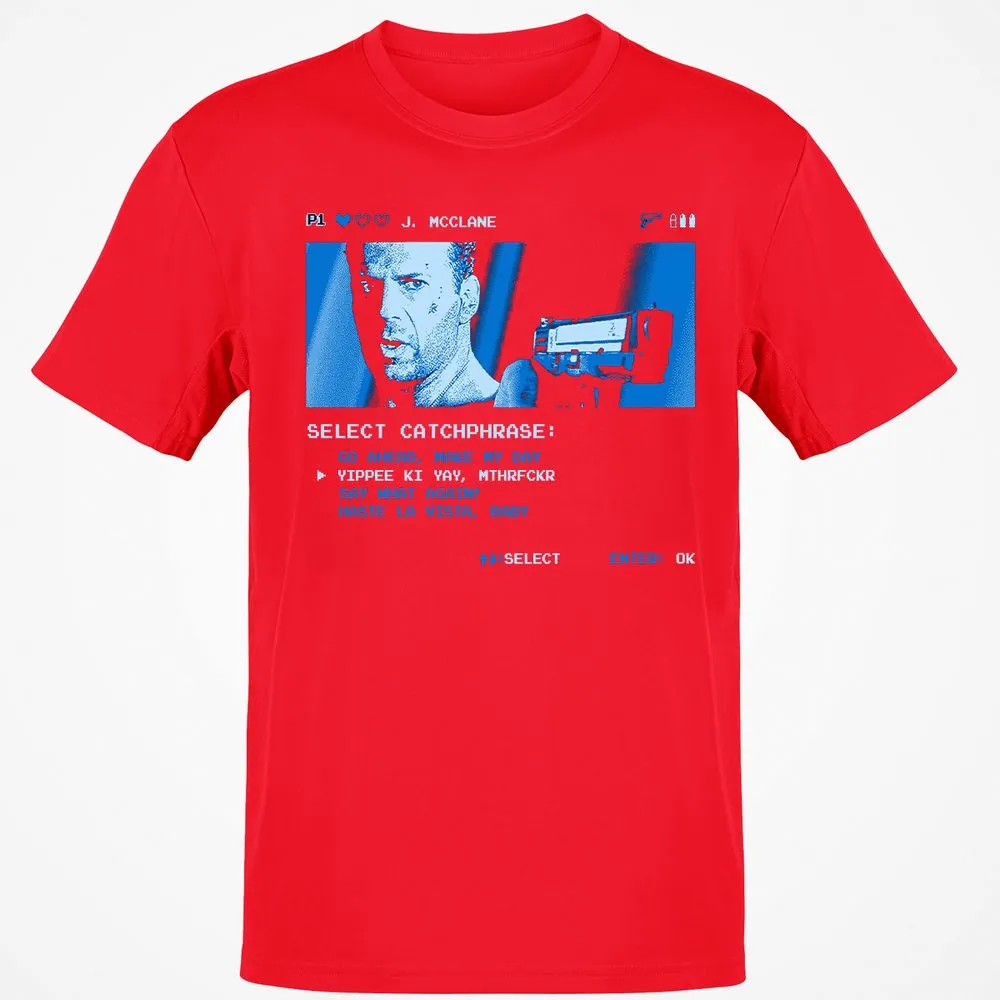 Classic Unisex T-Shirt - QMCJVCTE - Red - 10
