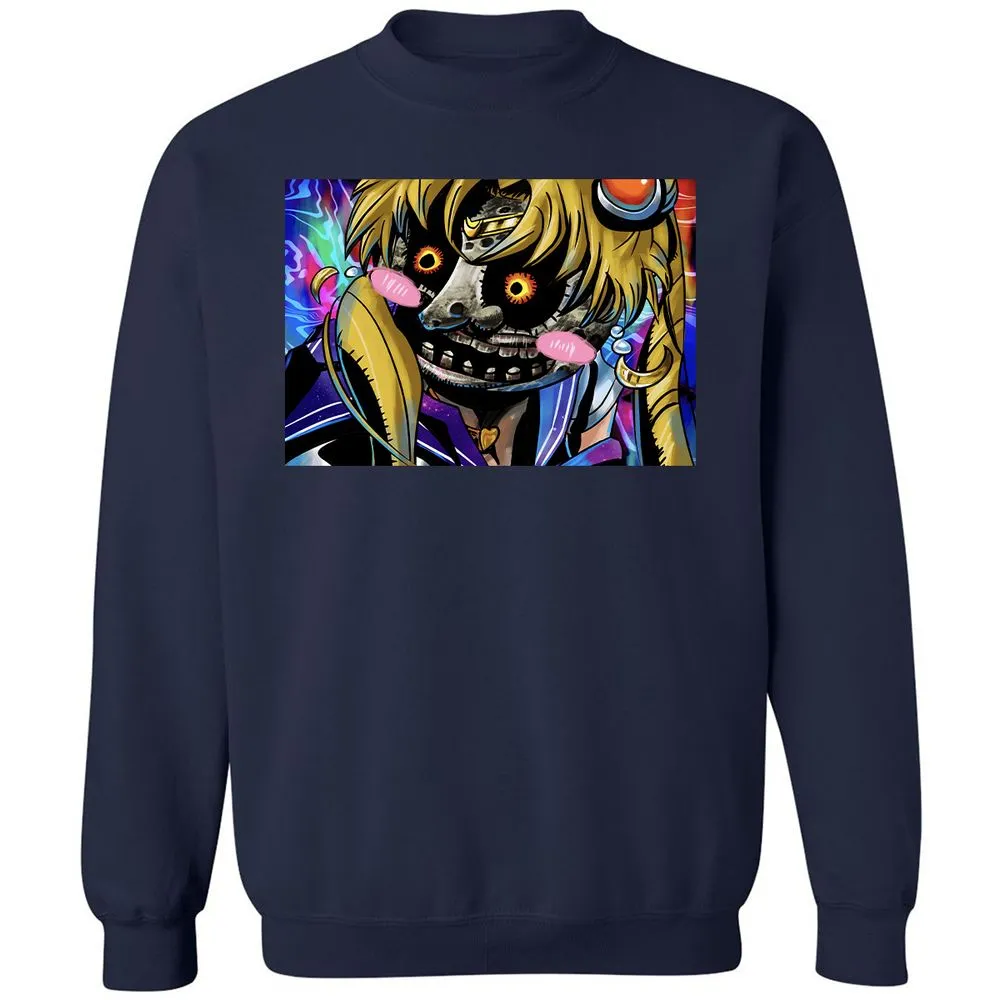 Classic Unisex Sweatshirt - LMT7K9RM - Navy - 2