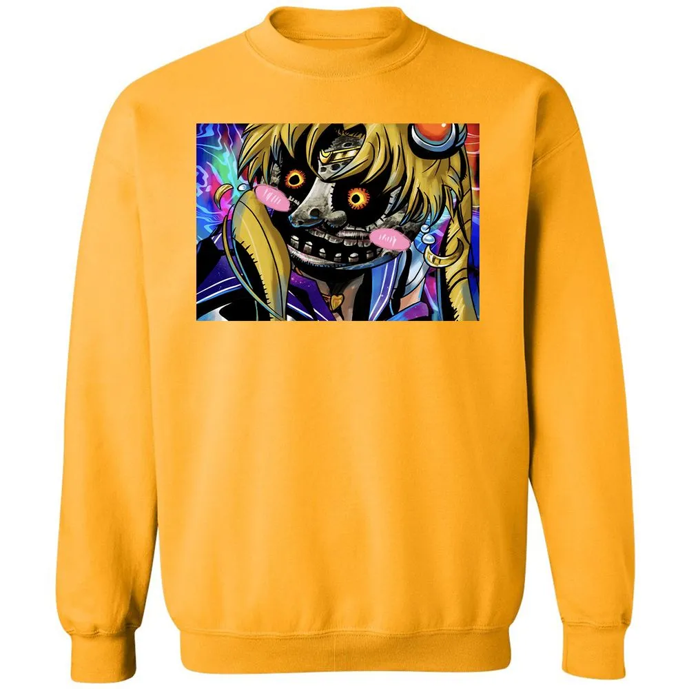 Classic Unisex Sweatshirt - LMT7K9RM - Gold - 11