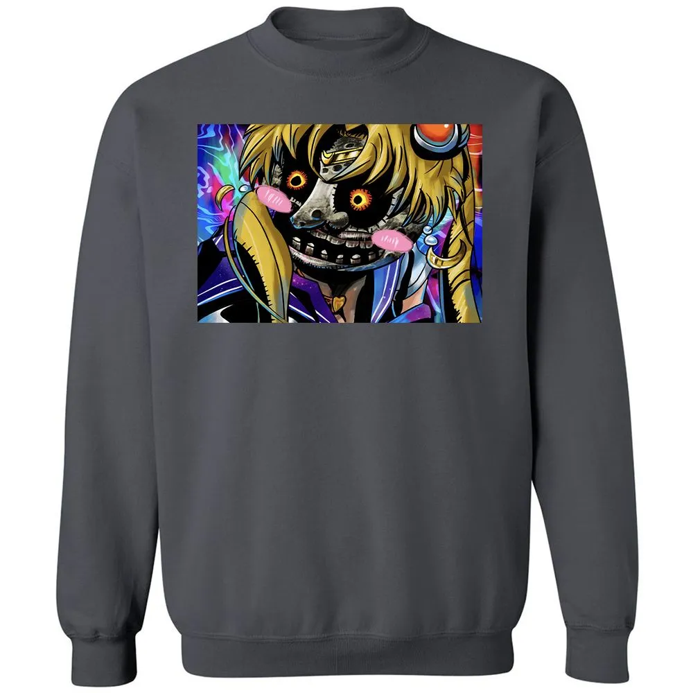 Classic Unisex Sweatshirt - LMT7K9RM - Charcoal - 7