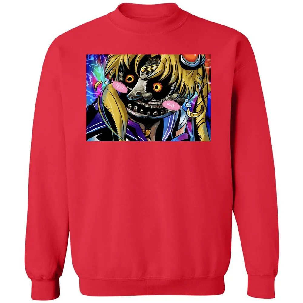 Classic Unisex Sweatshirt - LMT7K9RM - Red - 5