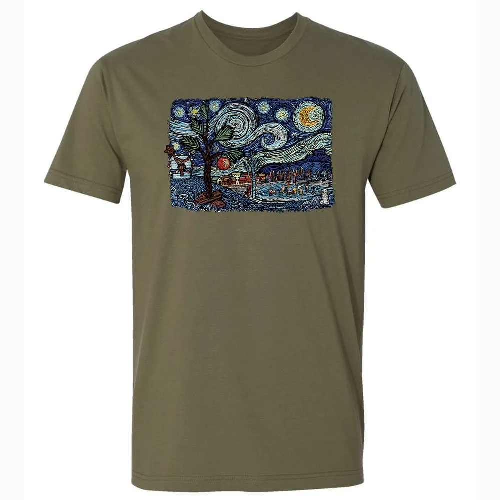 Premium Unisex T-Shirt - 9XN4NZRP - Military Green - 5
