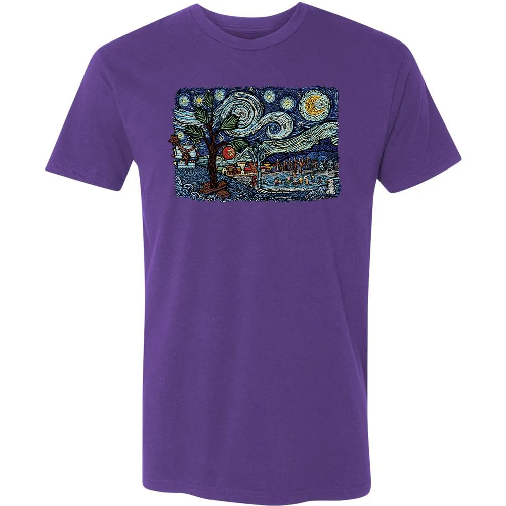 Premium Unisex T-Shirt - 9XN4NZRP - Purple Rush - 7