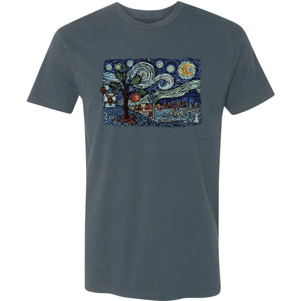 Premium Unisex T-Shirt - 9XN4NZRP - Indigo - 15