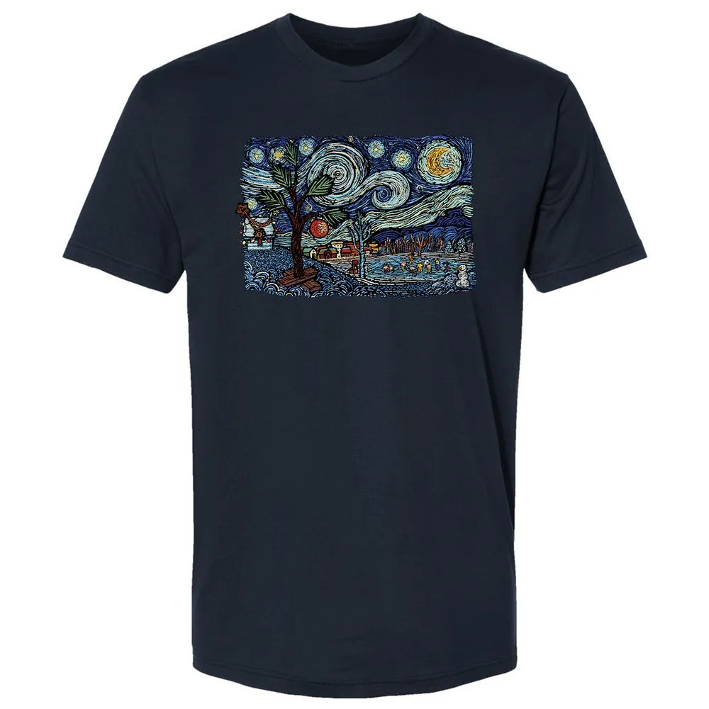 Premium Unisex T-Shirt - 9XN4NZRP - Midnight Navy - 2