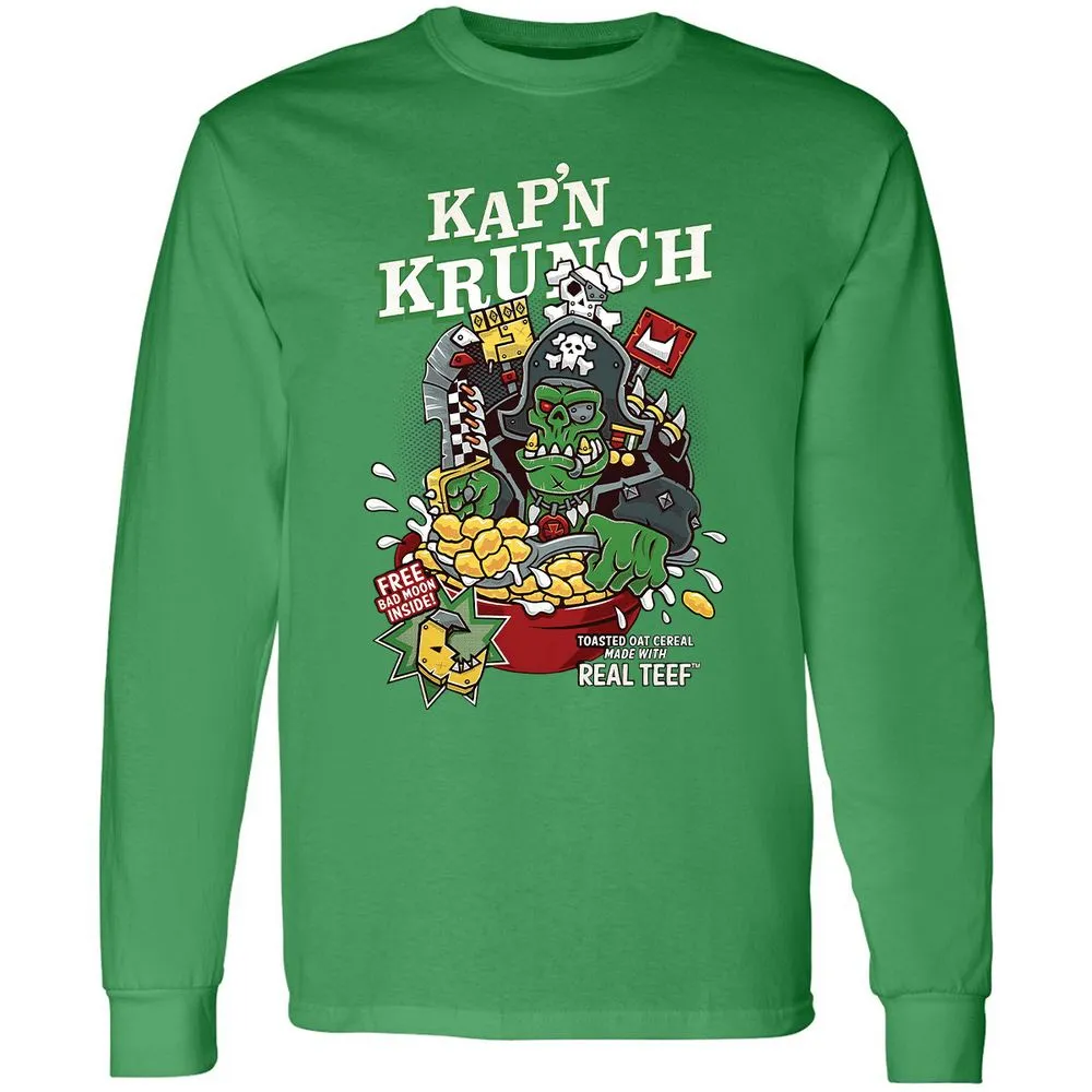 Long Sleeve T-Shirt - 844NGELY - Irish Green - 10
