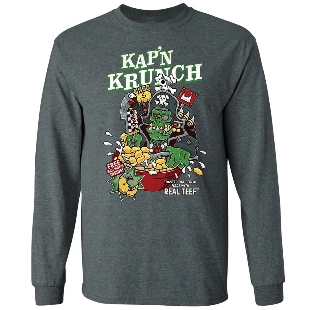 Long Sleeve T-Shirt - 844NGELY - Dark Heather - 15